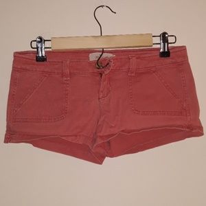 Hollister Pink Shorts